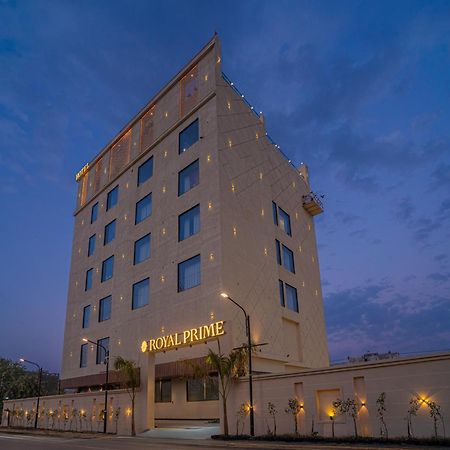 Royal Prime - A City Center Boutique Hotel In Jaipur Eksteriør billede