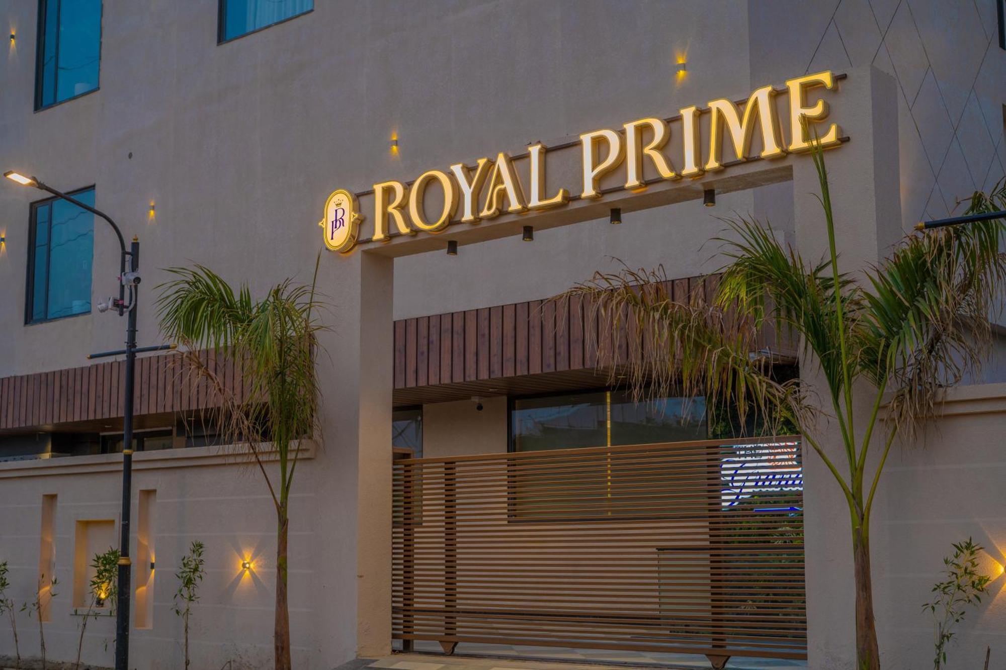 Royal Prime - A City Center Boutique Hotel In Jaipur Eksteriør billede