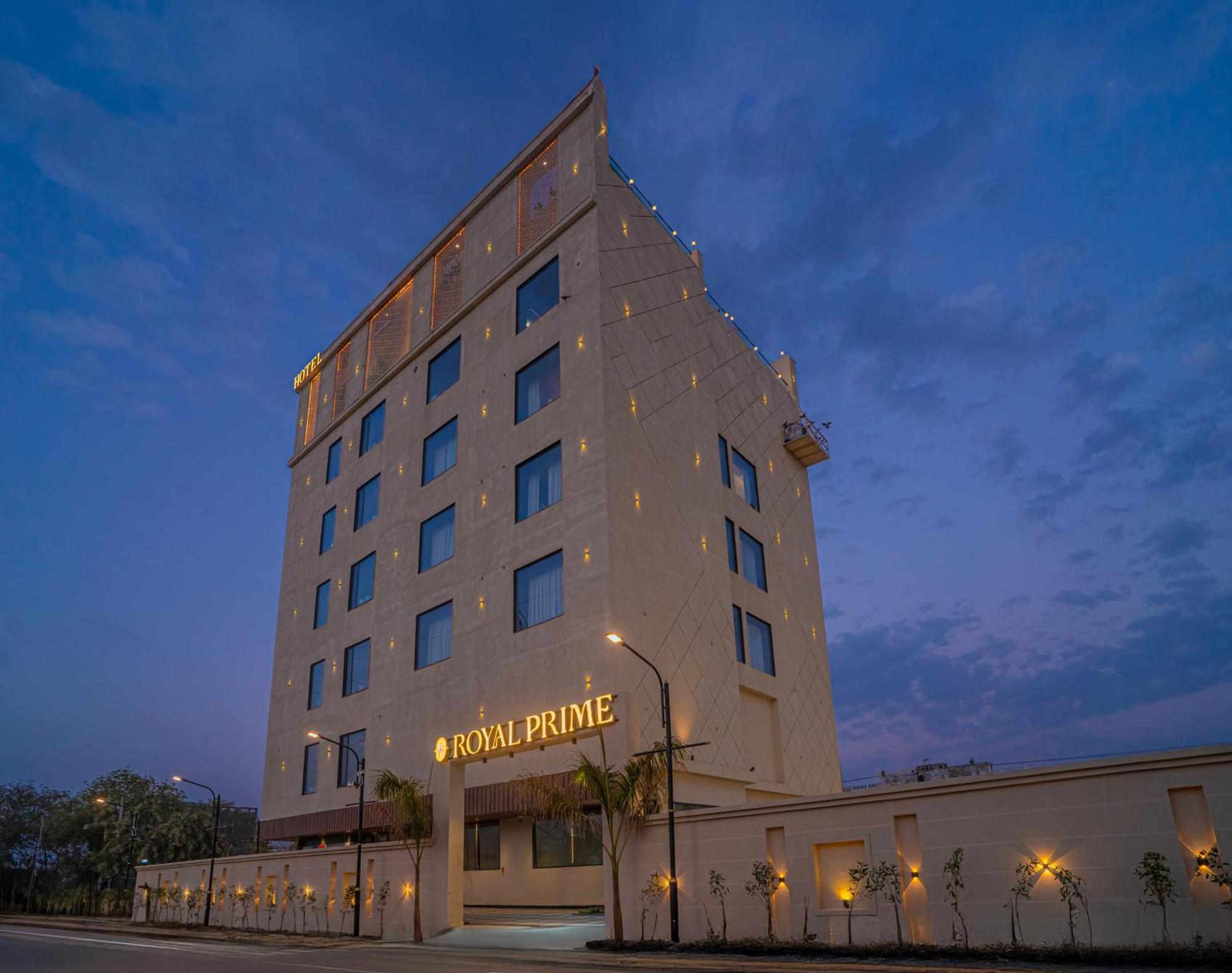 Royal Prime - A City Center Boutique Hotel In Jaipur Eksteriør billede