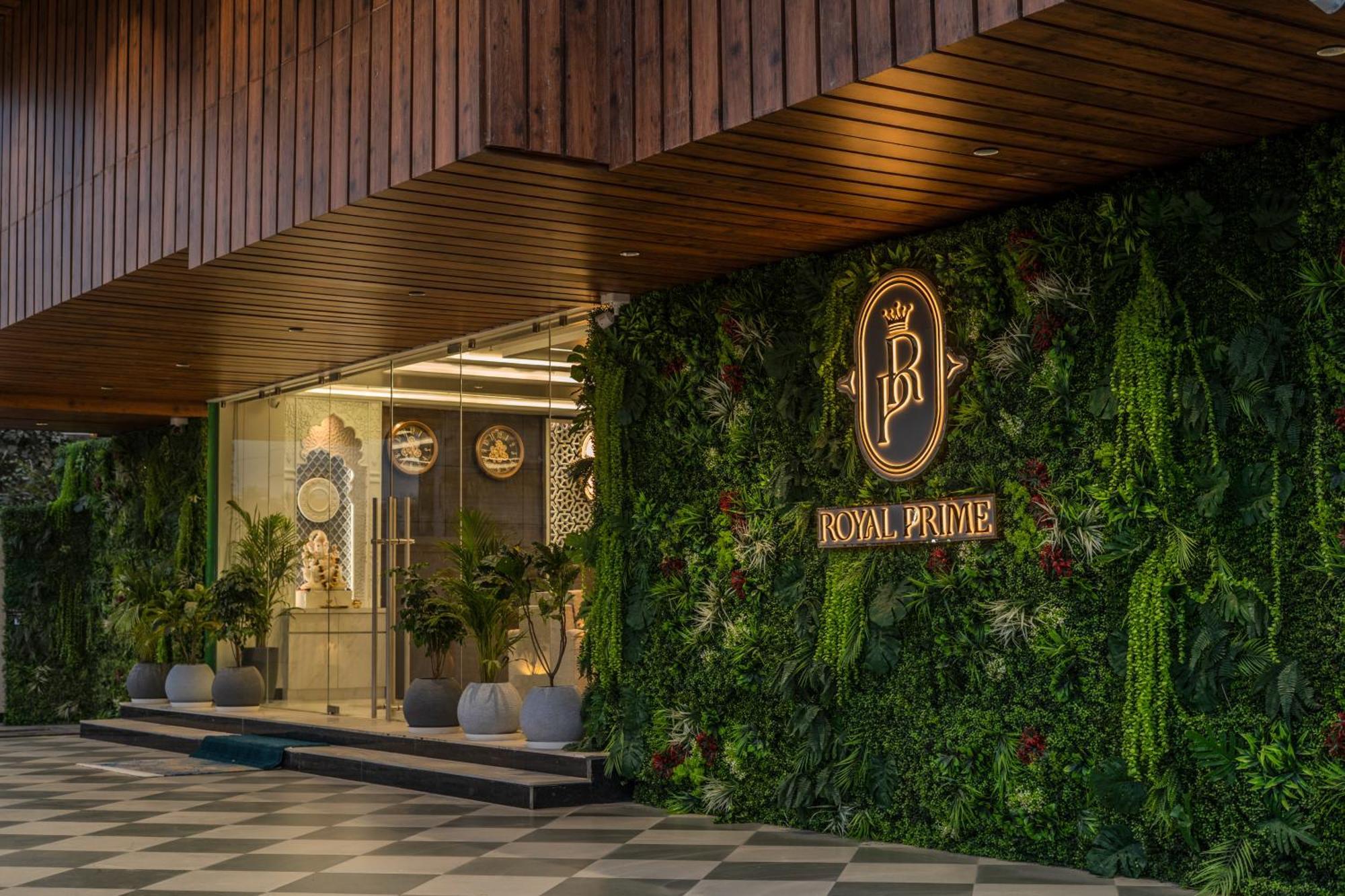 Royal Prime - A City Center Boutique Hotel In Jaipur Eksteriør billede