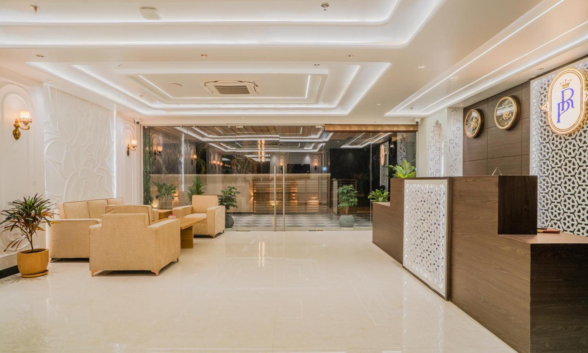 Royal Prime - A City Center Boutique Hotel In Jaipur Eksteriør billede