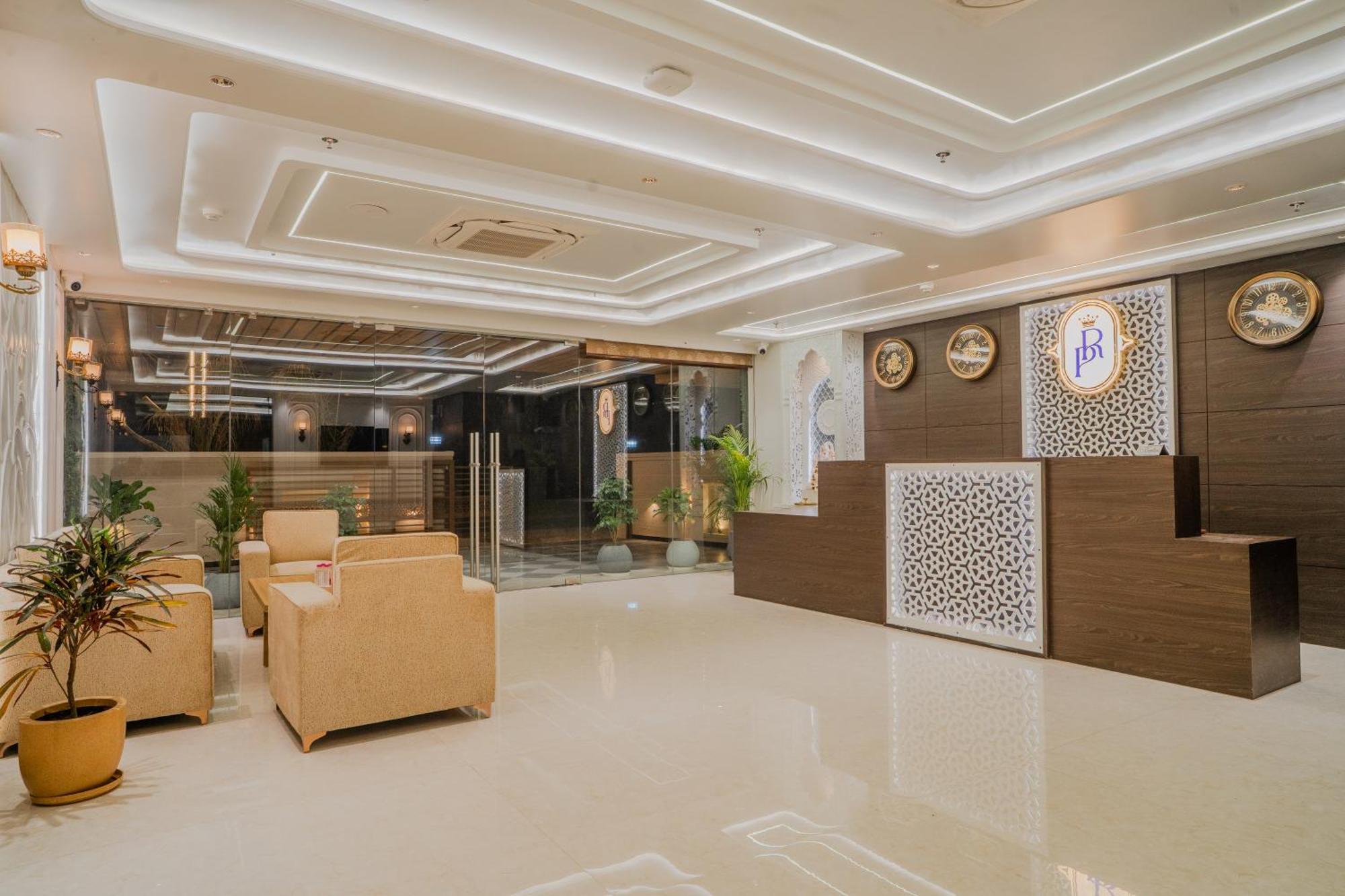 Royal Prime - A City Center Boutique Hotel In Jaipur Eksteriør billede