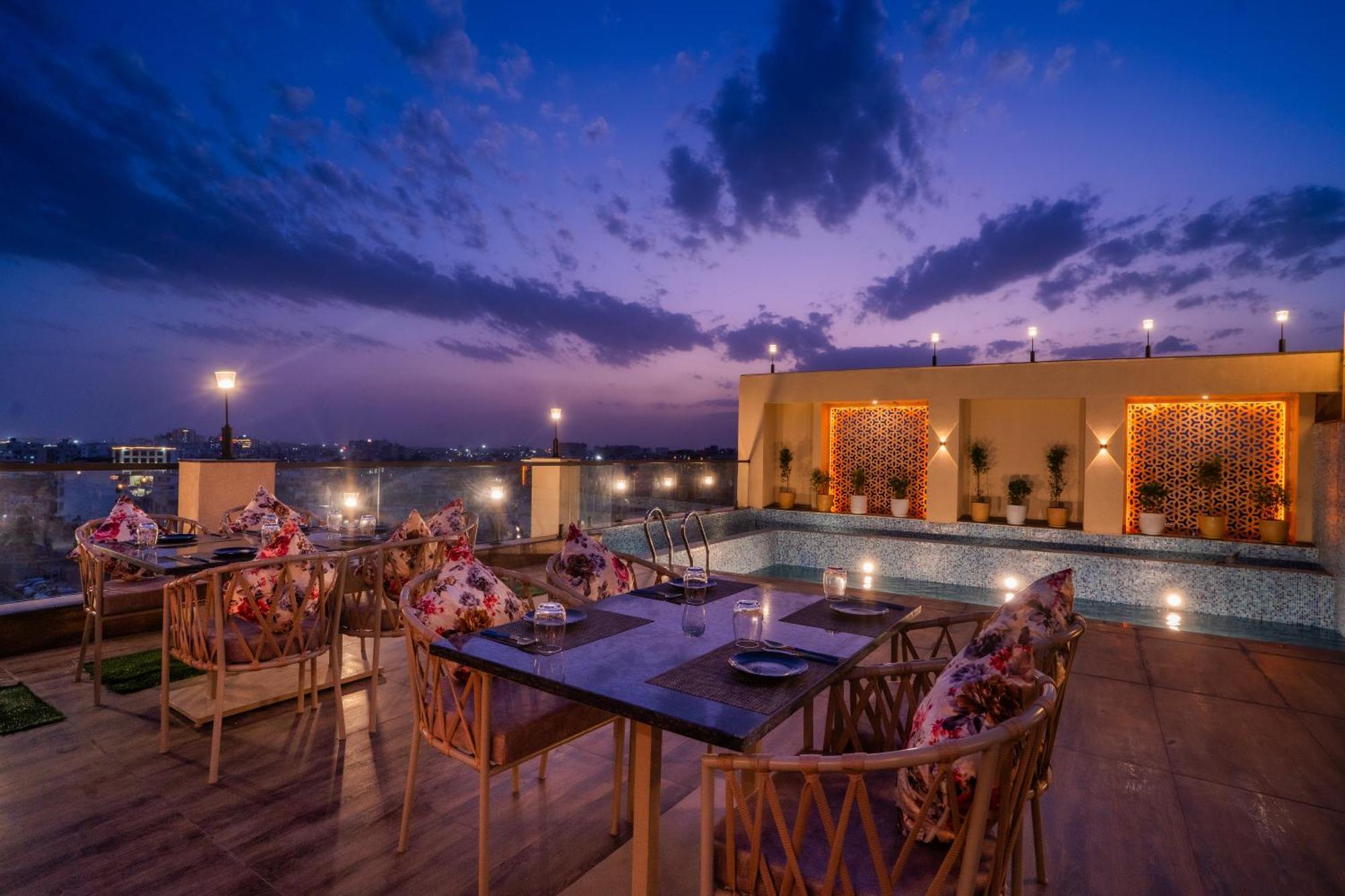 Royal Prime - A City Center Boutique Hotel In Jaipur Eksteriør billede